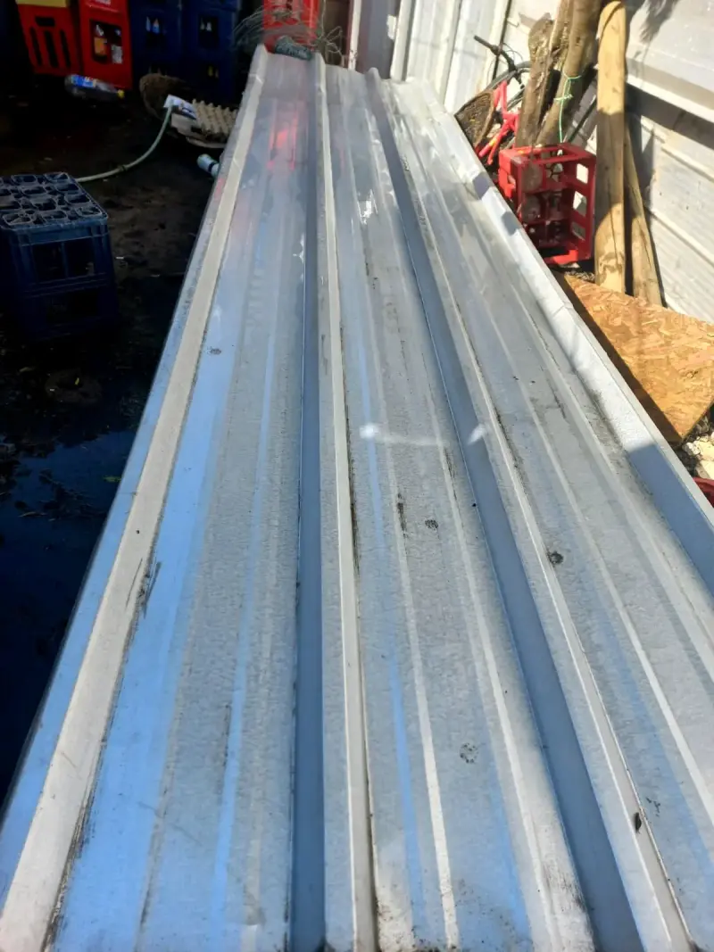 Plancha de Zinc Galvanizado para Techumbre - 1