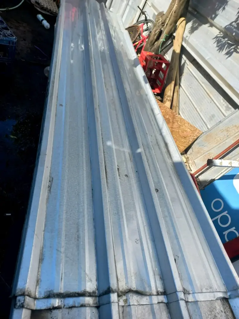 Plancha de Zinc Galvanizado para Techumbre - 2
