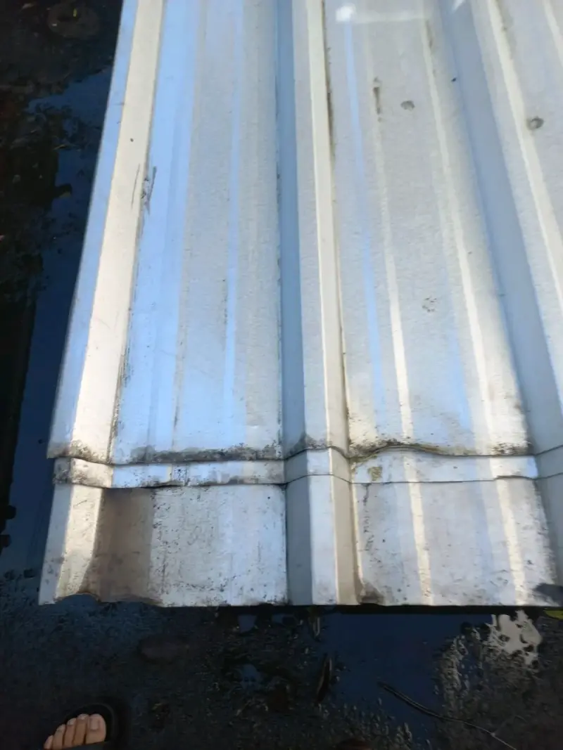 Plancha de Zinc Galvanizado para Techumbre - 3