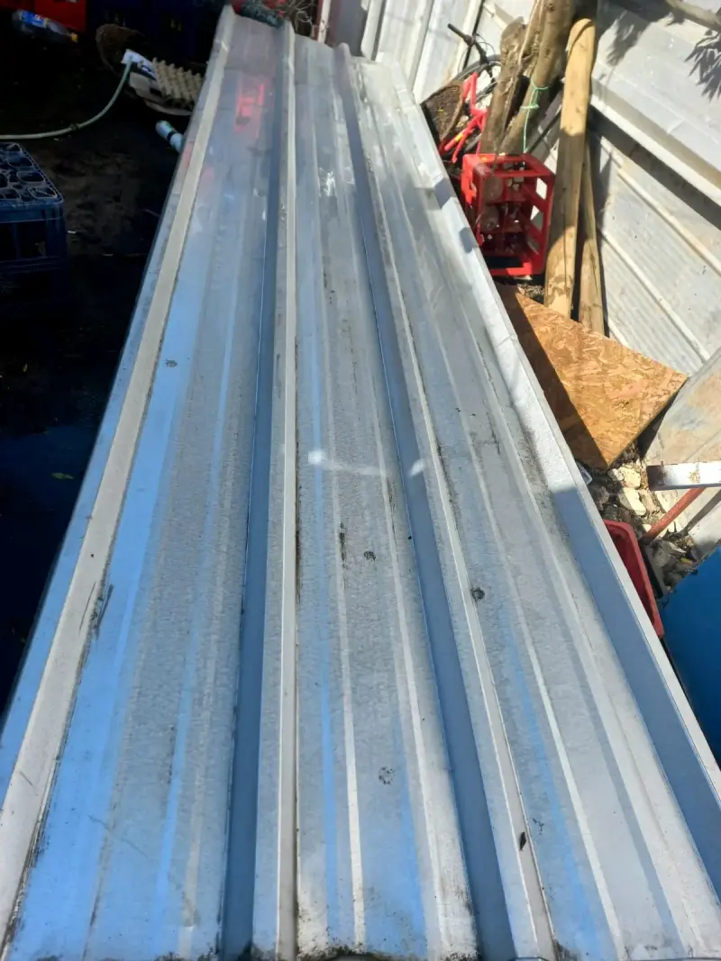 Plancha de Zinc Galvanizado para Techumbre - 4
