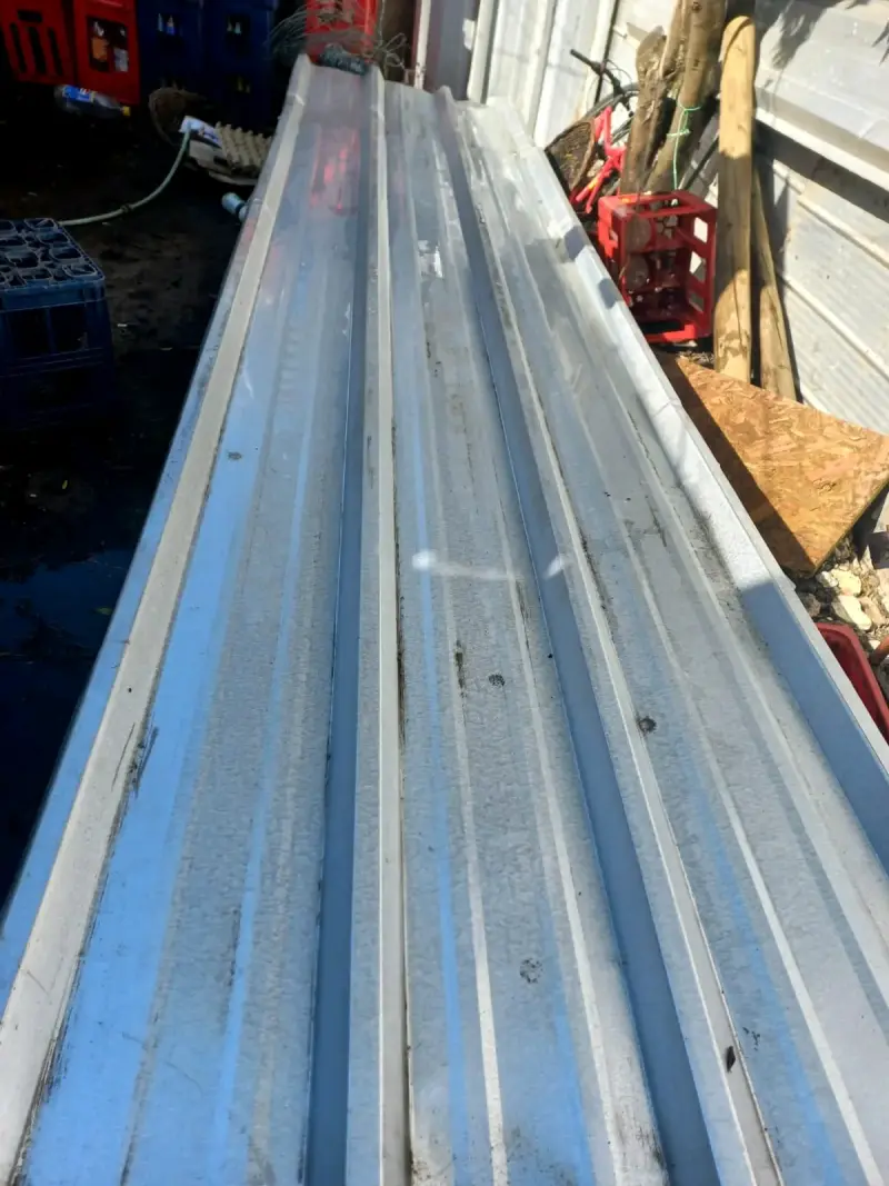 Plancha de Zinc Galvanizado para Techumbre - 5