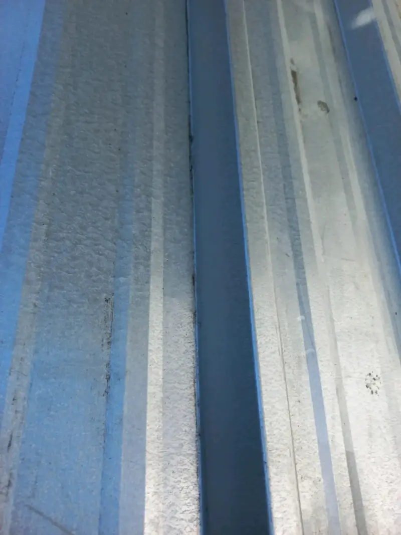 Plancha de Zinc Galvanizado para Techumbre - 6