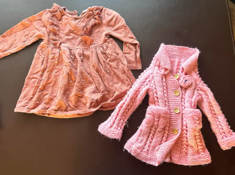 Lote de ropa para bebé 9 a 12 meses - 4
