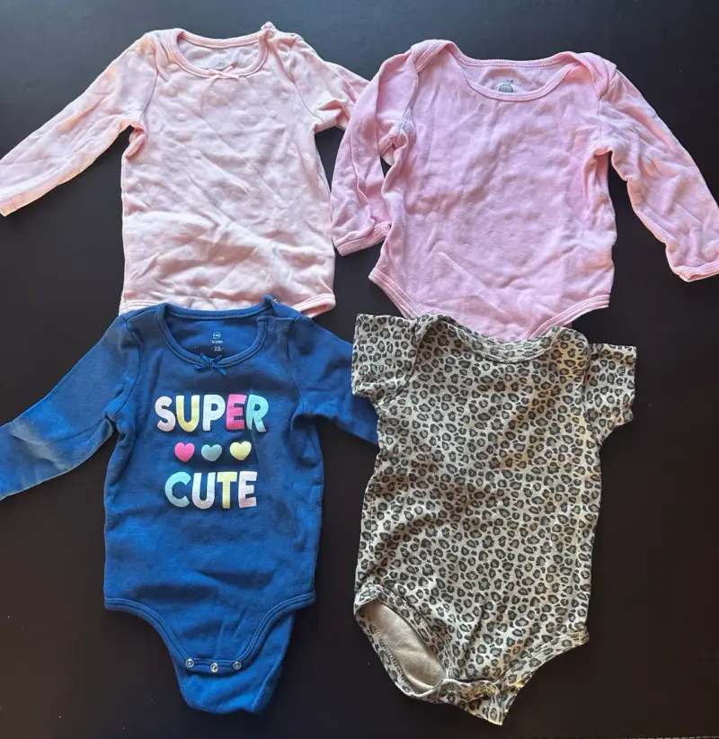 Lote de ropa para bebé 9 a 12 meses - 5