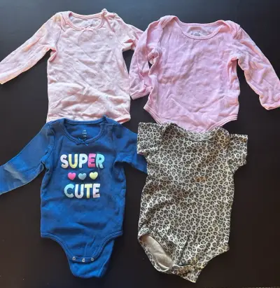 Lote de ropa para bebé 9 a 12 meses - miniatura 5