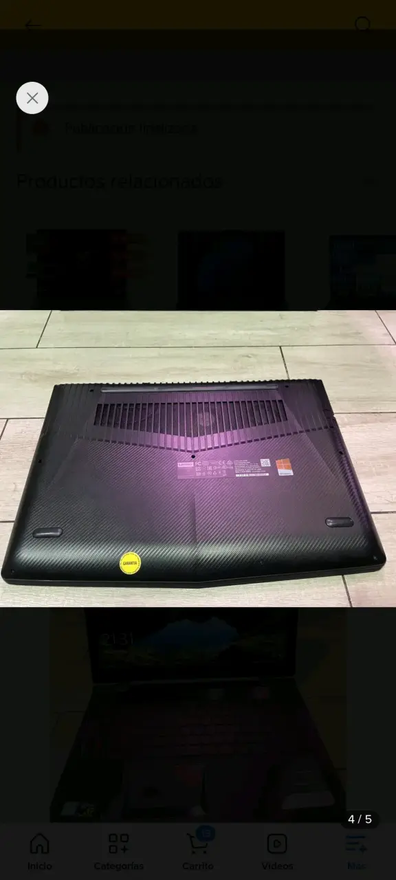 Laptop Lenovo Legion Y520 para gaming - 3
