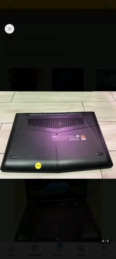 Laptop Lenovo Legion Y520 para gaming - miniatura 3