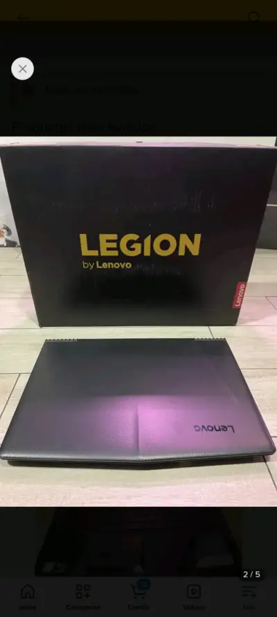 Laptop Lenovo Legion Y520 para gaming - miniatura 4