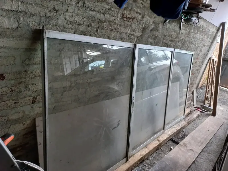 Ventana corredera de aluminio y vidrio - 4