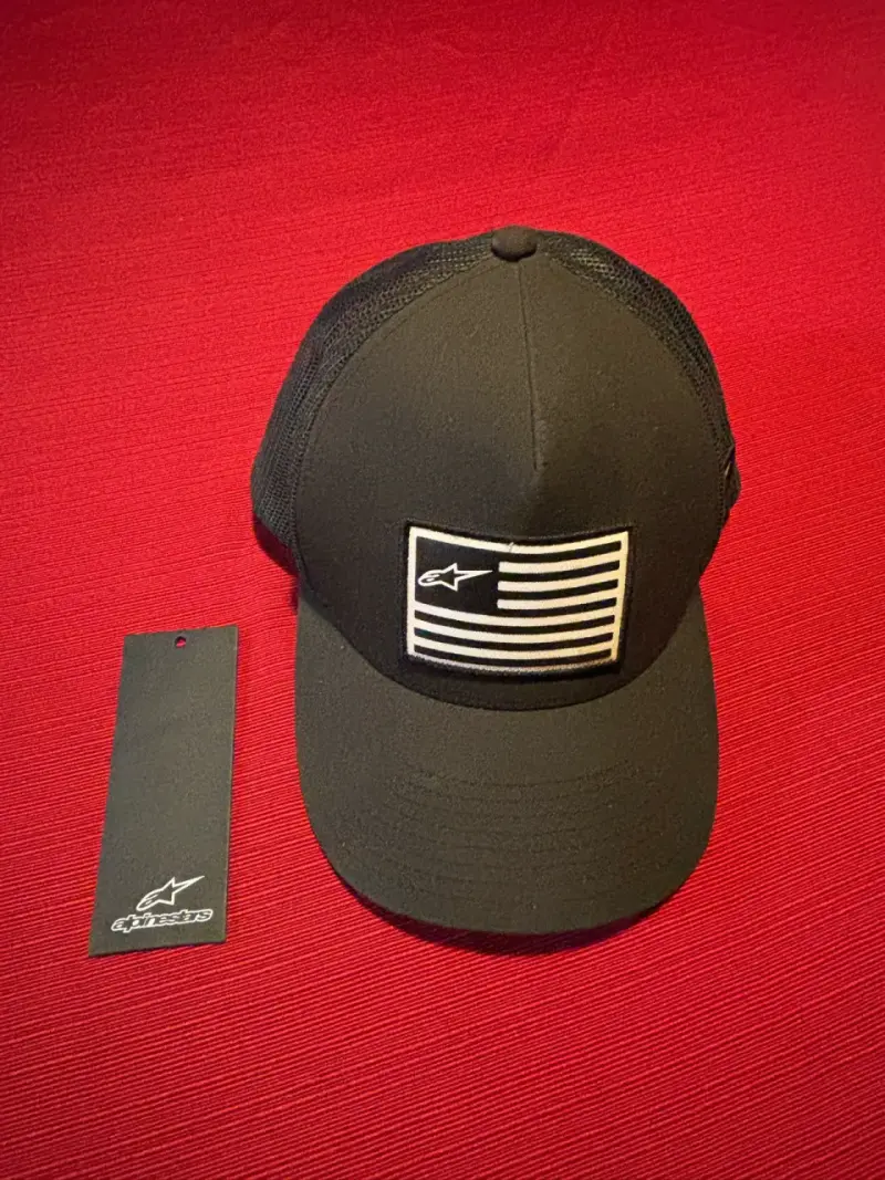 Jockey Alpinestars Negro - 1
