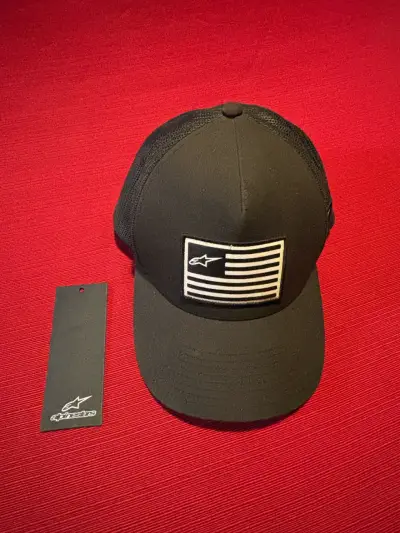 Jockey Alpinestars Negro - miniatura 1