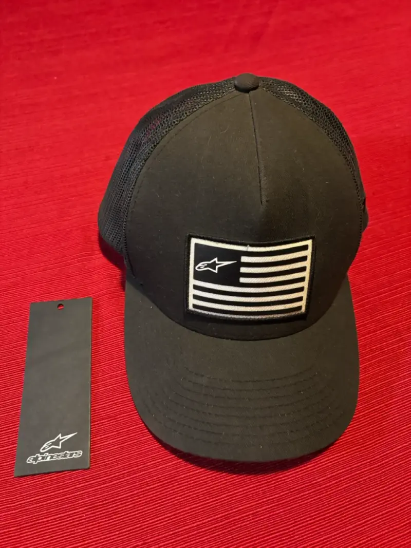 Jockey Alpinestars Negro - 2