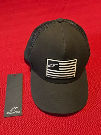 Jockey Alpinestars Negro - miniatura 2
