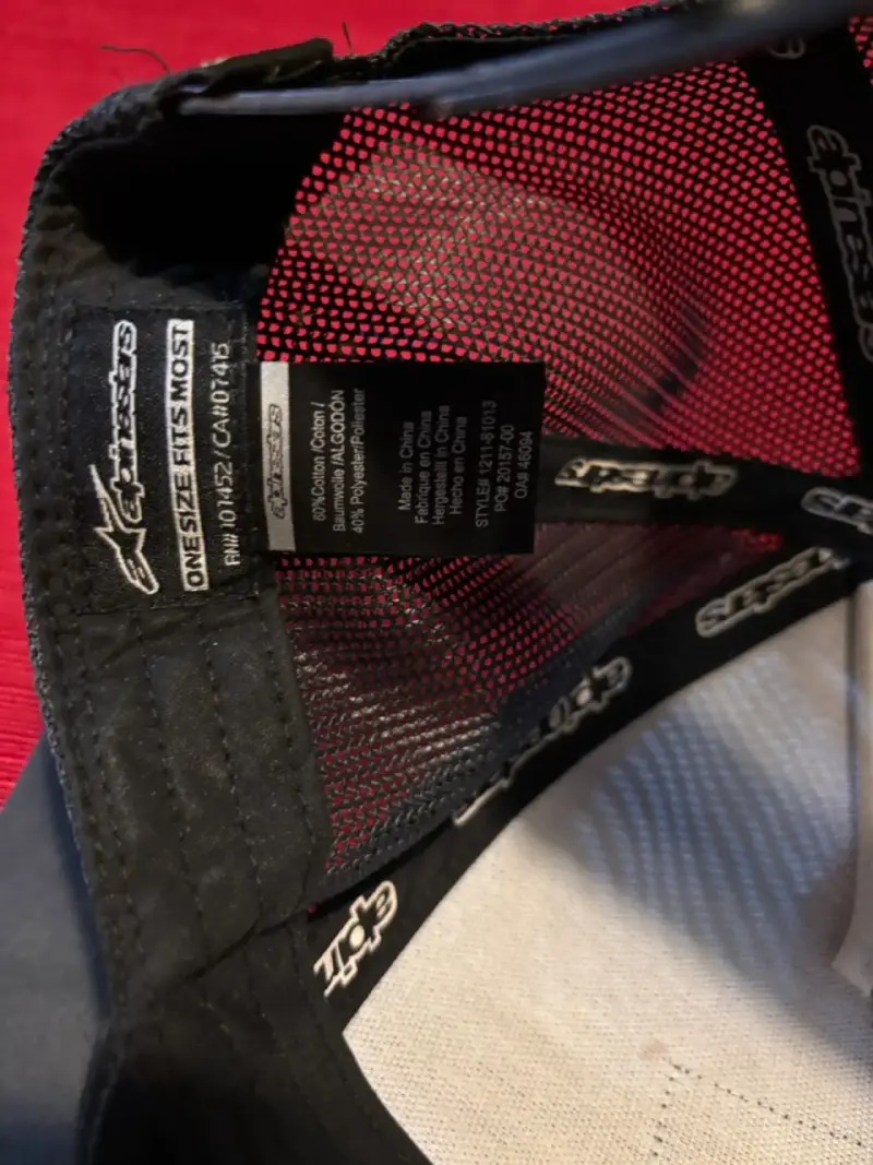 Jockey Alpinestars Negro - 3