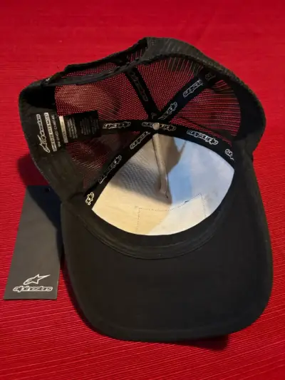 Jockey Alpinestars Negro - miniatura 4
