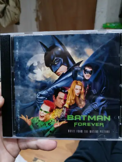 CD Banda Sonora Batman Forever - miniatura 1