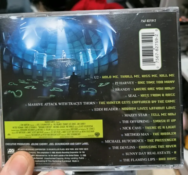 CD Banda Sonora Batman Forever - 2