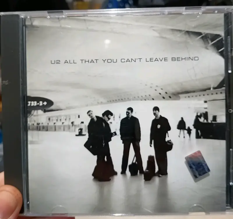 CD de música U2 All That You Can't Leave Behind - 1