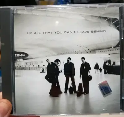 CD de música U2 All That You Can't Leave Behind - miniatura 1