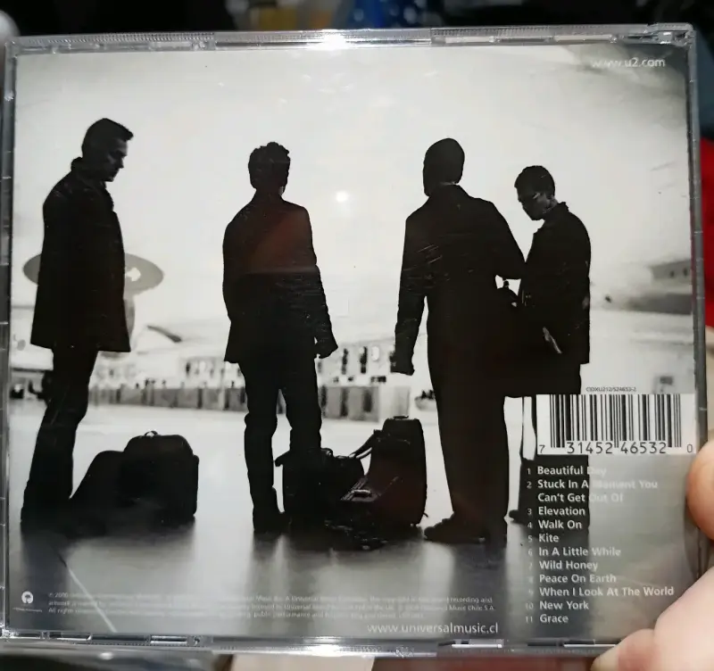 CD de música U2 All That You Can't Leave Behind - 2