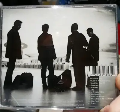 CD de música U2 All That You Can't Leave Behind - miniatura 2