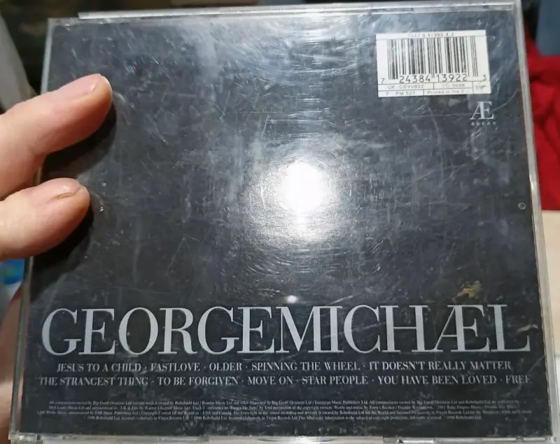 CD de música Older de George Michael - 2