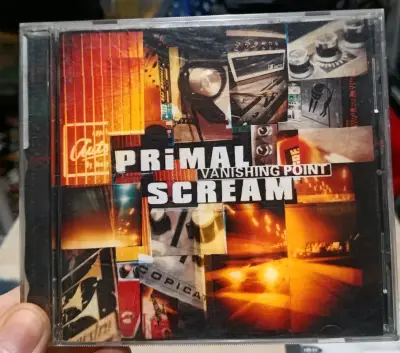 CD Primal Scream Vanishing Point en buen estado - miniatura 1