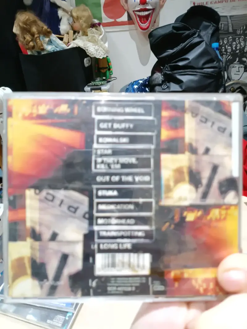 CD Primal Scream Vanishing Point en buen estado - 2