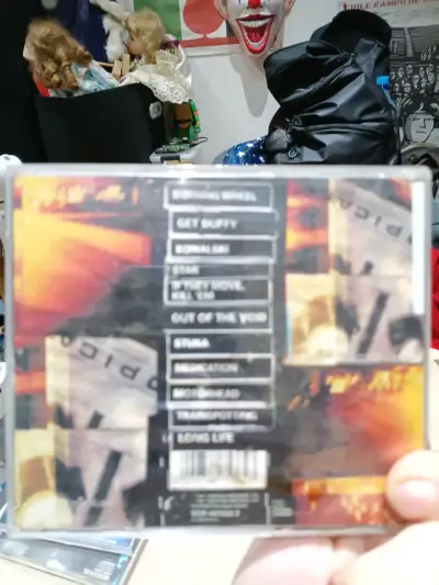 CD Primal Scream Vanishing Point en buen estado - miniatura 2