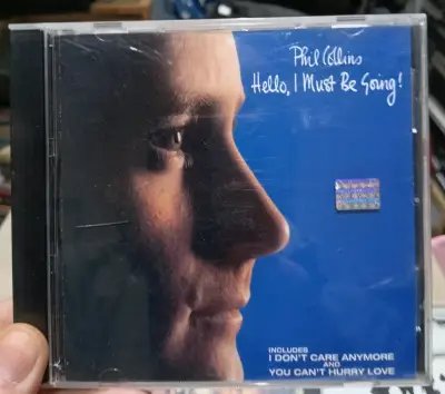 CD de música Phil Collins 'Hello, I Must Be Going!' - miniatura 1