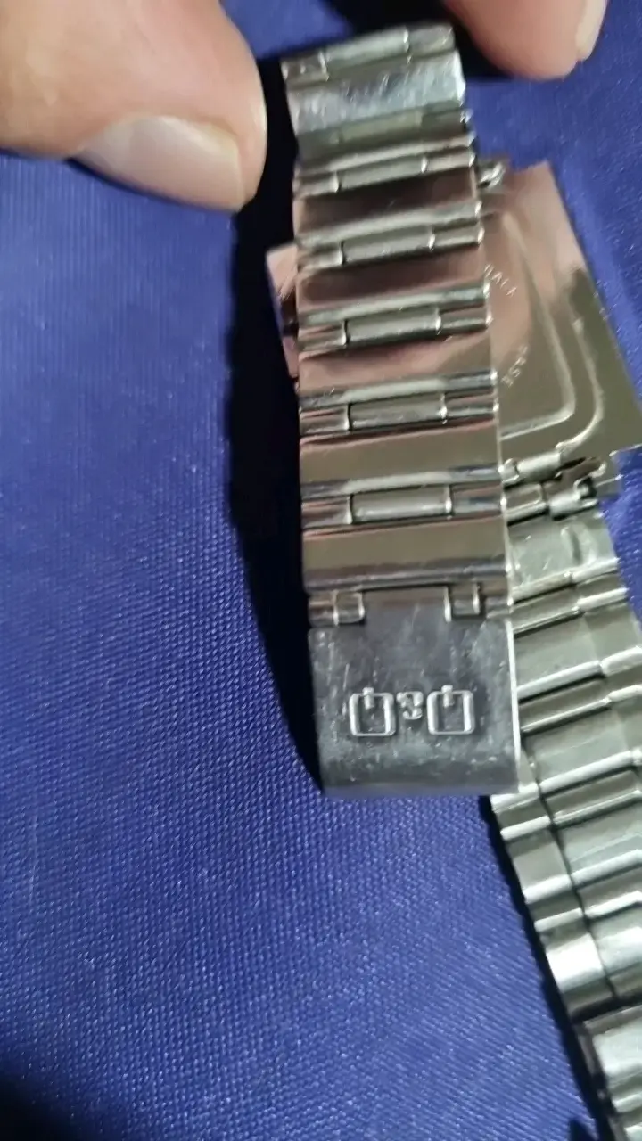 Reloj de pulsera Q&Q acero inoxidable - 3