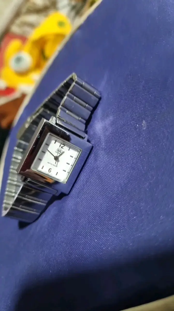 Reloj de pulsera Q&Q acero inoxidable - 6