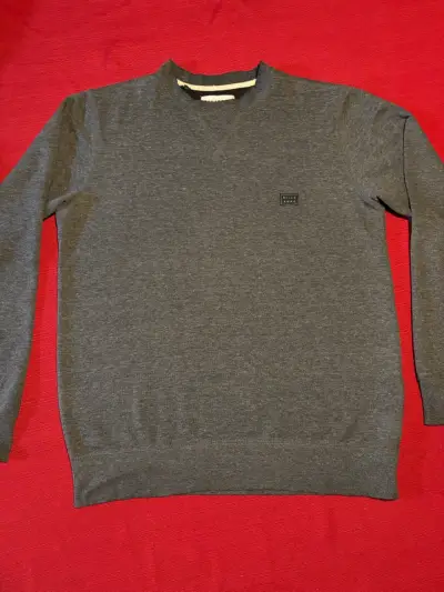 Polerón gris marengo M Billabong hombre - miniatura 1