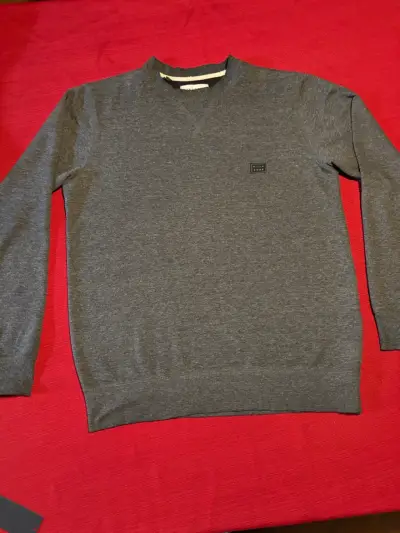 Polerón gris marengo M Billabong hombre - miniatura 2