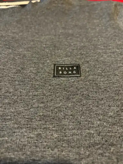 Polerón gris marengo M Billabong hombre - miniatura 3