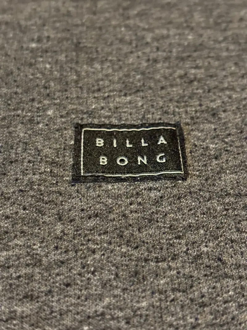Polerón gris marengo M Billabong hombre - 4