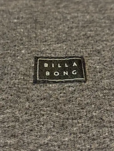 Polerón gris marengo M Billabong hombre - miniatura 4