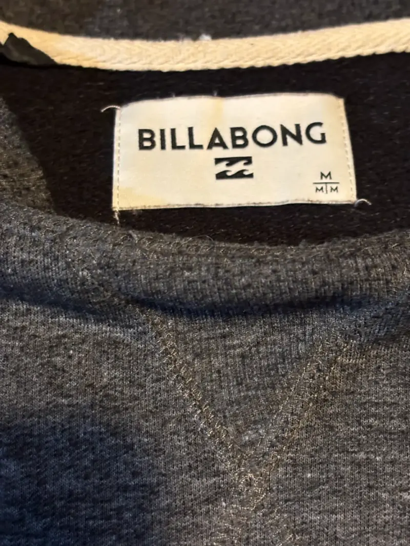 Polerón gris marengo M Billabong hombre - 5