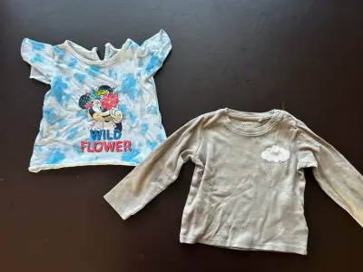 Lote de ropa infantil 12 meses niña - miniatura 2