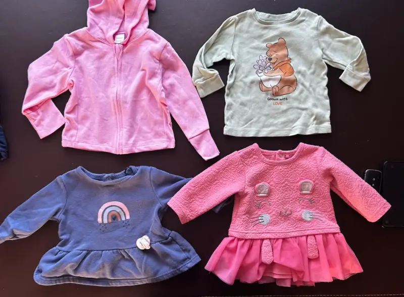 Lote de ropa infantil 12 meses niña - 3