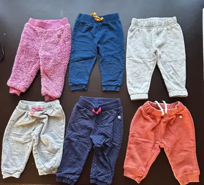 Lote de ropa infantil 12 meses niña - miniatura 4