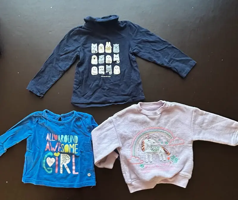 Lote de ropa infantil 12 meses niña - 6