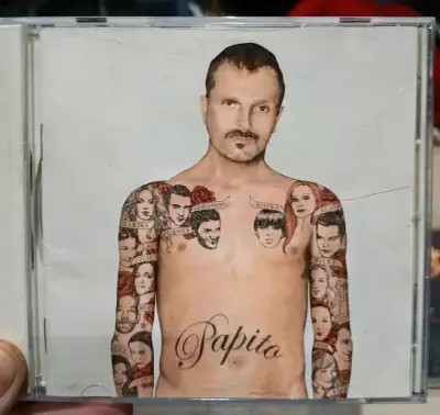 CD Papito de Miguel Bosé con colaboraciones - miniatura 1