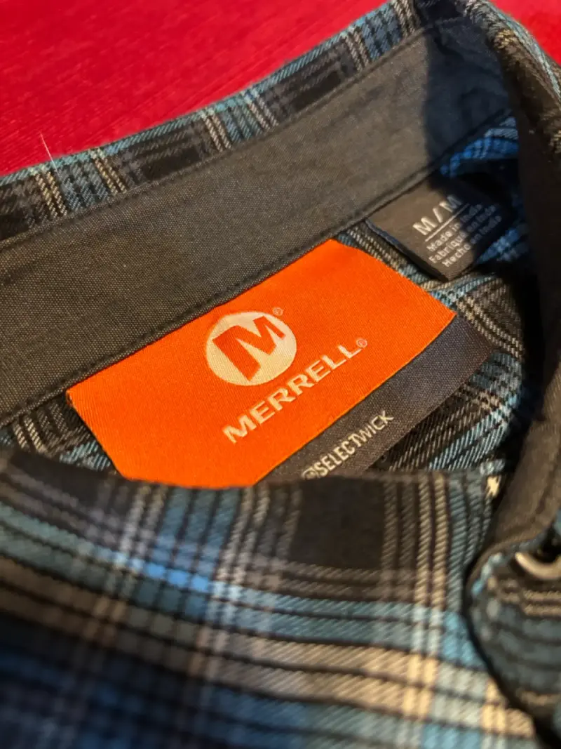 Camisa cuadrillé Merrell hombre M - 2