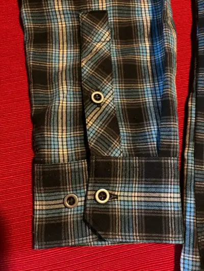 Camisa cuadrillé Merrell hombre M - miniatura 3