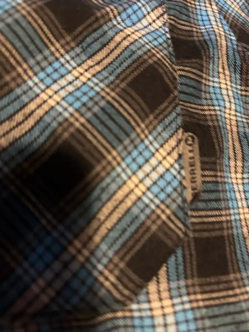 Camisa cuadrillé Merrell hombre M - 4