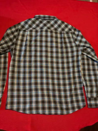 Camisa cuadrillé Merrell hombre M - miniatura 6