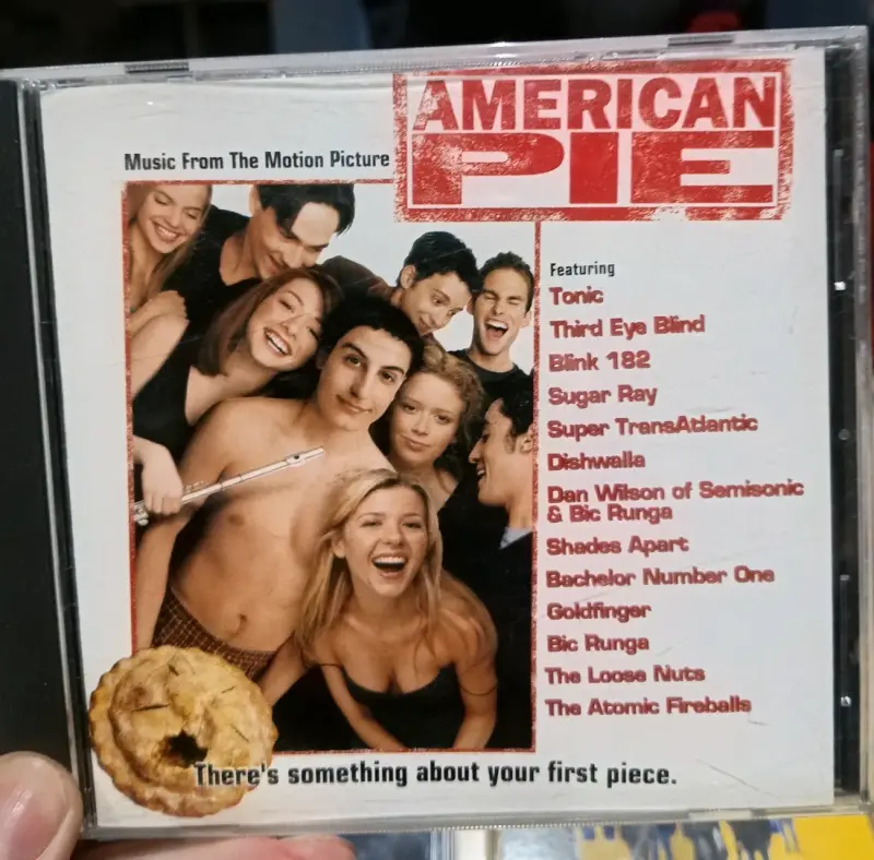 CD Banda Sonora American Pie Original - 1