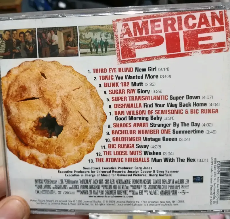 CD Banda Sonora American Pie Original - 2