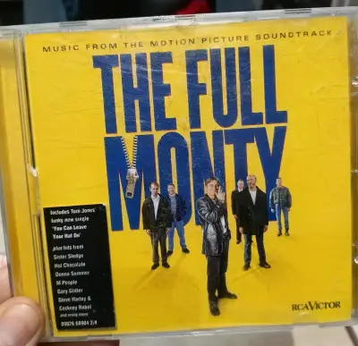 CD Banda Sonora The Full Monty - miniatura 1